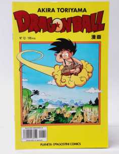 EXCELENTE ESTADO DRAGON BALL 12 SERIE AMARILLA PLANETA...