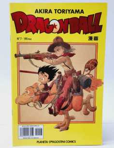 DE KIOSCO DRAGON BALL 7 SERIE AMARILLA PLANETA MANGA...