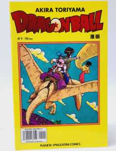 DE KIOSCO DRAGON BALL 9 SERIE AMARILLA PLANETA MANGA...
