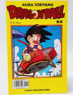 DE KIOSCO DRAGON BALL 10 SERIE AMARILLA PLANETA MANGA...