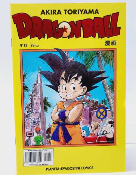DE KIOSCO DRAGON BALL 13 SERIE AMARILLA PLANETA MANGA COMICS AKIRA TORIYAMA