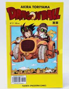 DE KIOSCO DRAGON BALL 17 SERIE AMARILLA PLANETA MANGA...