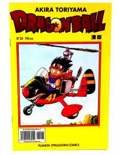 DE KIOSCO DRAGON BALL 23 SERIE AMARILLA PLANETA MANGA...