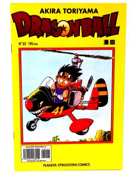 DE KIOSCO DRAGON BALL 23 SERIE AMARILLA PLANETA MANGA COMICS AKIRA TORIYAMA