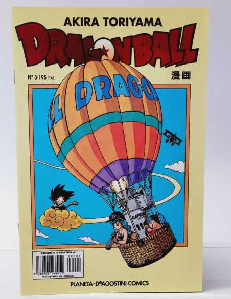 EXCELENTE ESTADO DRAGON BALL 3 SERIE AMARILLA PLANETA MANGA COMICS AKIRA TORIYAMA