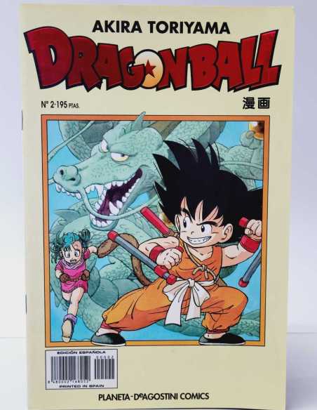 EXCELENTE ESTADO DRAGON BALL 2 SERIE AMARILLA PLANETA MANGA COMICS AKIRA TORIYAMA