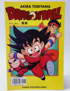 EXCELENTE ESTADO DRAGON BALL 16 SERIE AMARILLA PLANETA...
