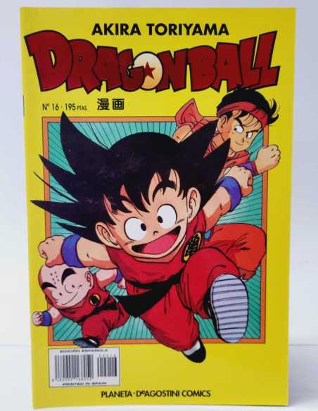 EXCELENTE ESTADO DRAGON BALL 16 SERIE AMARILLA PLANETA MANGA COMICS AKIRA TORIYAMA