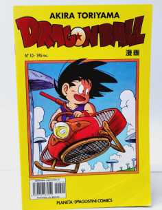 MUY BUEN ESTADO DRAGON BALL 10 SERIE AMARILLA PLANETA...