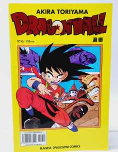 CASI EXCELENTE ESTADO DRAGON BALL 45 SERIE AMARILLA...