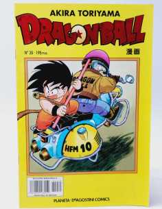 CASI EXCELENTE ESTADO DRAGON BALL 35 SERIE AMARILLA...