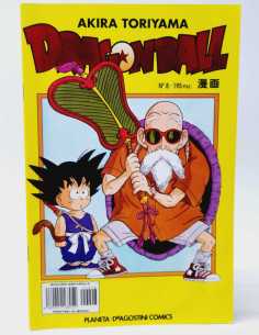 EXCELENTE ESTADO DRAGON BALL 8 SERIE AMARILLA PLANETA...