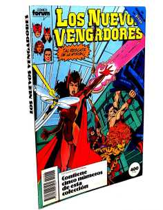 EXCELENTE ESTADO LOS NUEVOS VENGADORES 41 AL 45 RETAPADO...