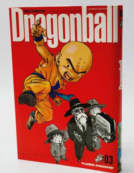 DE KIOSCO DRAGON BALL 3 ULTIMATE 2006 GENI BIGAS MANGA PLANETA AKIRA TORIYAMA