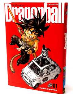 DE KIOSCO DRAGON BALL 1 ULTIMATE 2006 GENI BIGAS MANGA...