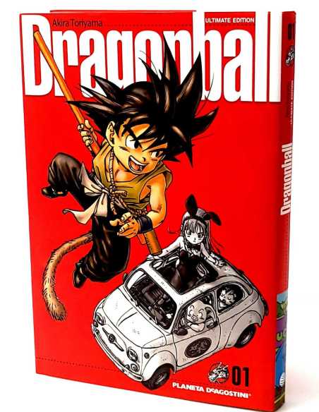 DE KIOSCO DRAGON BALL 1 ULTIMATE 2006 GENI BIGAS MANGA PLANETA AKIRA TORIYAMA
