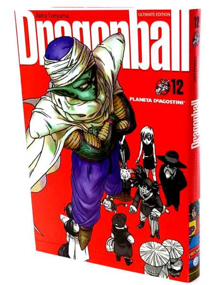 DE KIOSCO DRAGON BALL 12 ULTIMATE 2006 GENI BIGAS MANGA PLANETA AKIRA TORIYAMA