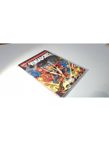 LOS VENGADORES 2 EXCELENTE ESTADO BIBLIOTECA MARVEL FORUM