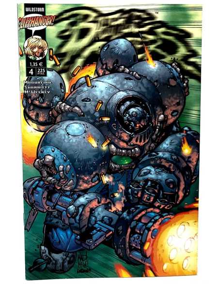 DE KIOSCO BATTLE CHASERS 4 IMAGE PLANETA COMICS