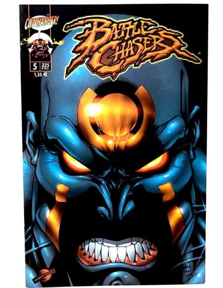 DE KIOSCO BATTLE CHASERS 5 IMAGE PLANETA COMICS