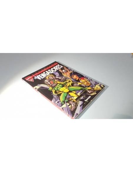 LOS VENGADORES 22 EXCELENTE ESTADO BIBLIOTECA MARVEL FORUM