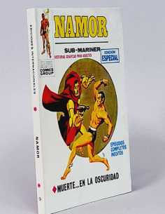 DE KIOSCO NAMOR 9 loMUERTE OSCURIDAD VOL1 VOLUMEN VOL.1...