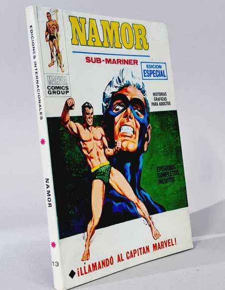 EXCELENTE ESTADO NAMOR 13 LLAMANDO AL CAPITÁN VOL1 VOLUMEN VOL.1 TACO COMIC MARVEL EDICIONES VERTICE