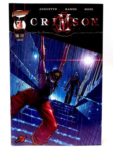 DE KIOSCO CRIMSON 18 IMAGE PLANETA COMICS CLIFFHANGER