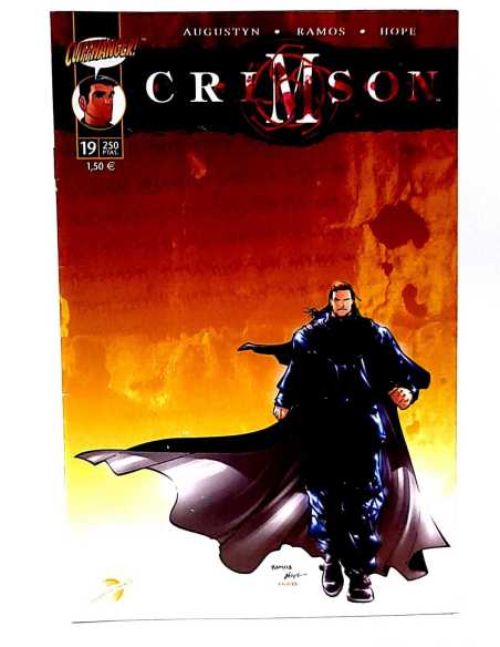 DE KIOSCO CRIMSON 19 IMAGE PLANETA COMICS CLIFFHANGER