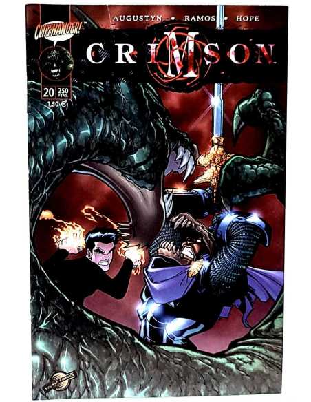 DE KIOSCO CRIMSON 20 IMAGE PLANETA COMICS CLIFFHANGER