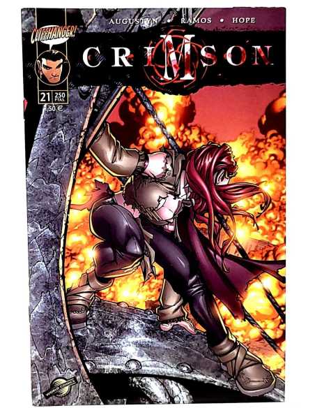 DE KIOSCO CRIMSON 21 IMAGE PLANETA COMICS CLIFFHANGER