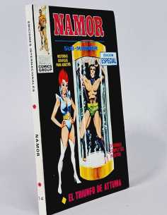 DE KIOSCO NAMOR 14 EL TRIUNFO DE ATTUMA VOL1 VOLUMEN...