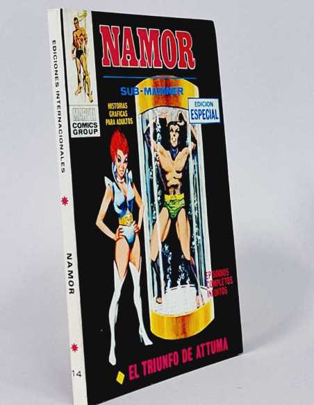 DE KIOSCO NAMOR 14 EL TRIUNFO DE ATTUMA VOL1 VOLUMEN VOL.1 TACO COMIC MARVEL EDICIONES VERTICE