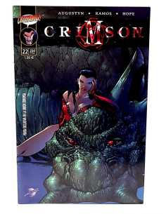 DE KIOSCO CRIMSON 22 IMAGE PLANETA COMICS CLIFFHANGER