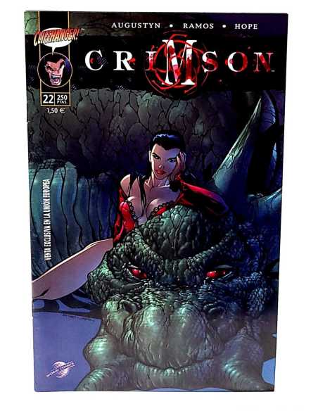 DE KIOSCO CRIMSON 22 IMAGE PLANETA COMICS CLIFFHANGER