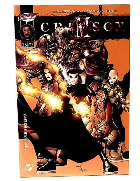 DE KIOSCO CRIMSON 23 IMAGE PLANETA COMICS CLIFFHANGER