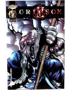 DE KIOSCO CRIMSON 24 IMAGE PLANETA COMICS CLIFFHANGER