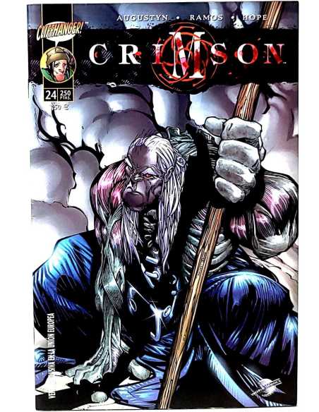 DE KIOSCO CRIMSON 24 IMAGE PLANETA COMICS CLIFFHANGER