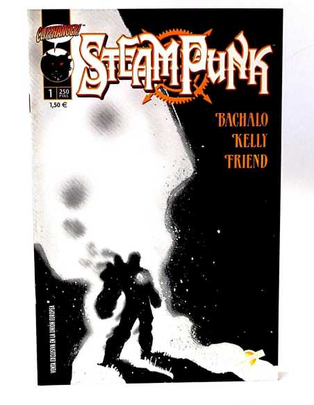 DE KIOSCO STEAMPUNK 1 IMAGE PLANETA COMICS CLIFFHANGER