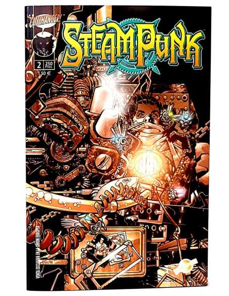 DE KIOSCO STEAMPUNK 2 IMAGE PLANETA COMICS CLIFFHANGER
