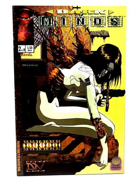 DE KIOSCO DARKMINDS 2 IMAGE PLANETA COMICS