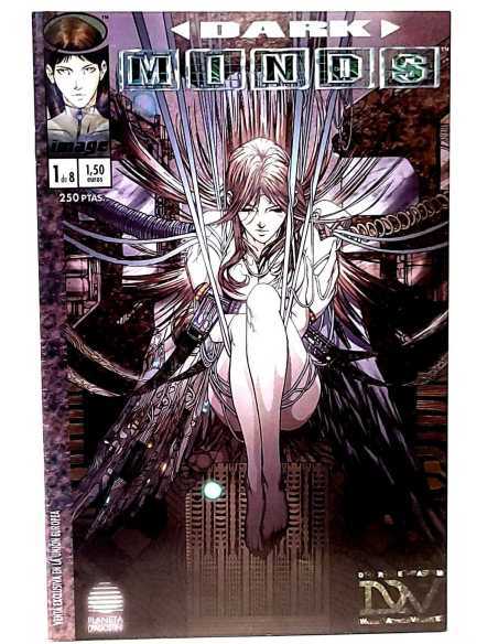DE KIOSCO DARKMINDS 1 IMAGE PLANETA COMICS