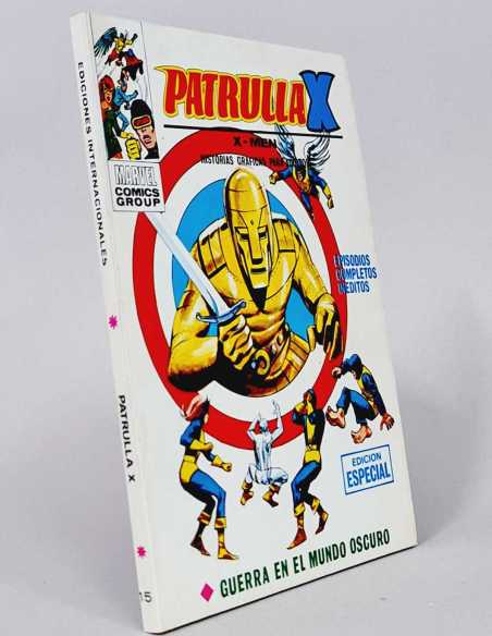 DE KIOSCO PATRULLA X 15 GUERRA EN EL MUNDO OSCURO TACO COMIC MARVEL EDICIONES VERTICE