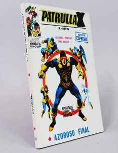 EXCELENTE ESTADO PATRULLA X 18 AZOROSO FINAL TACO COMIC...