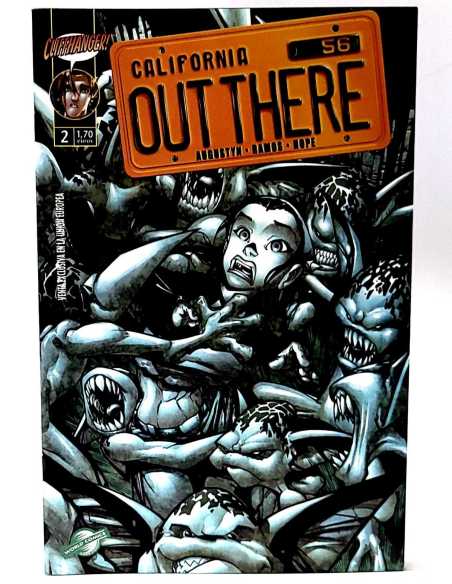 DE KIOSCO OUT THERE 2 PLANETA COMICS CLIFFHANGER