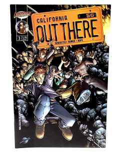 DE KIOSCO OUT THERE 3 PLANETA COMICS CLIFFHANGER