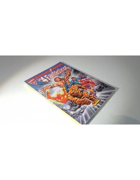 LOS 4 FANTASTICOS 21 EXCELENTE ESTADO BIBLIOTECA MARVEL FORUM