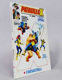 DE KIOSCO PATRULLA X 17 DESASTRE TACO COMIC MARVEL...