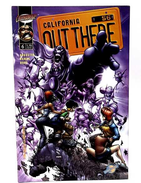 DE KIOSCO OUT THERE 6 PLANETA COMICS CLIFFHANGER
