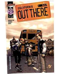 DE KIOSCO OUT THERE 7 PLANETA COMICS CLIFFHANGER